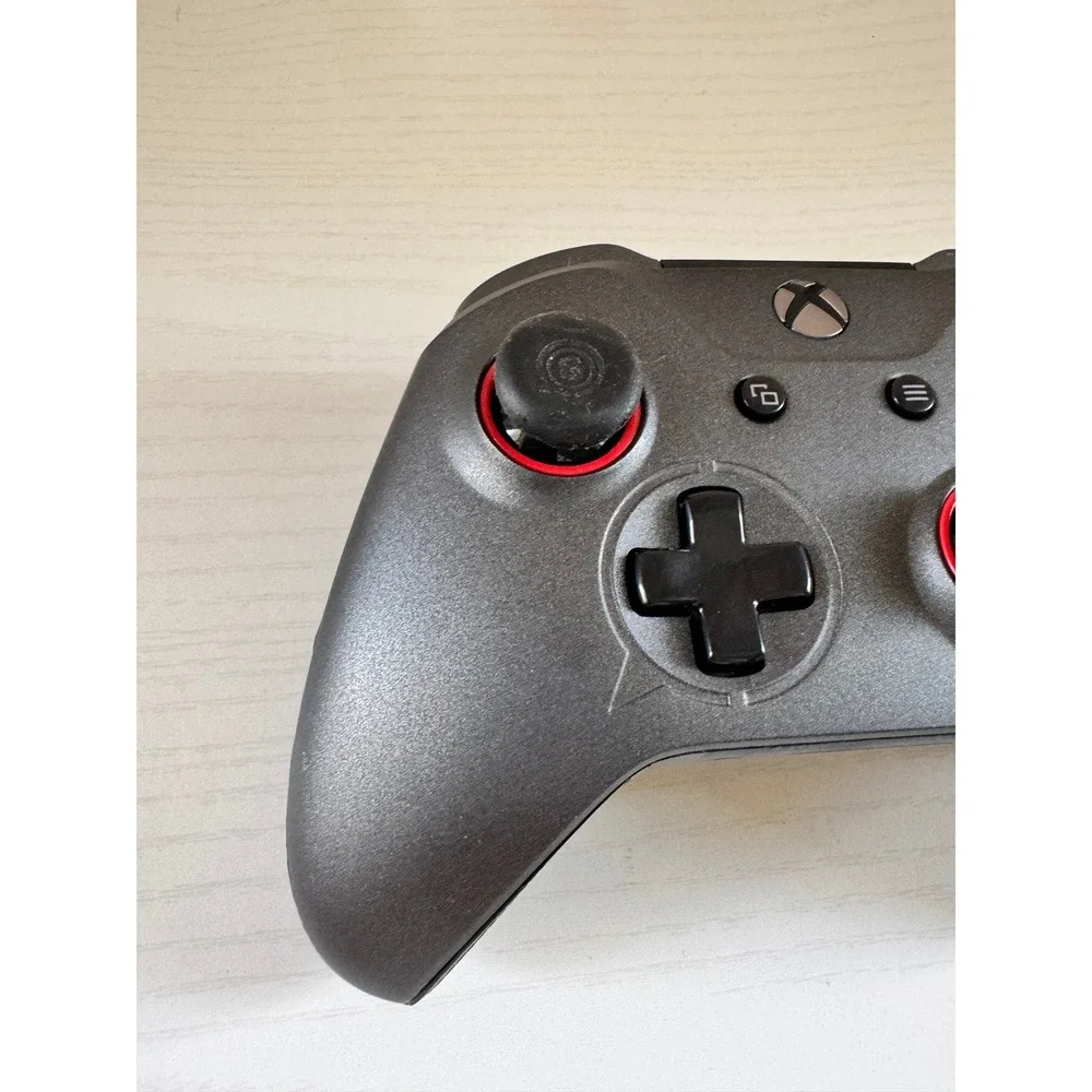 Scuf Instinct Pro Xbox Wireless Controller Gray Red Stick Drift Parts Repair